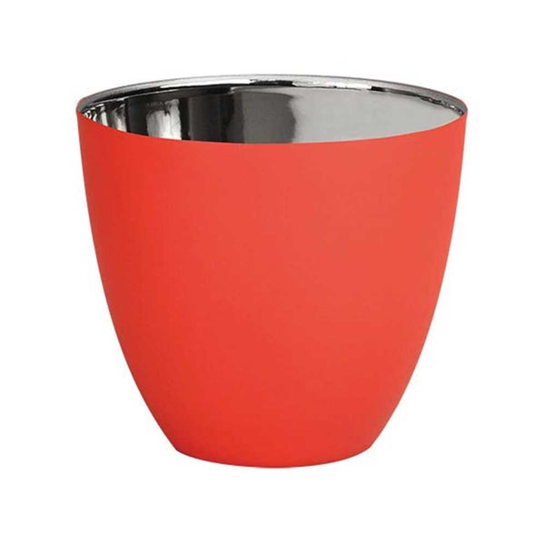 Klever Tealight Holder Summer Small Silver Red Carousel 1