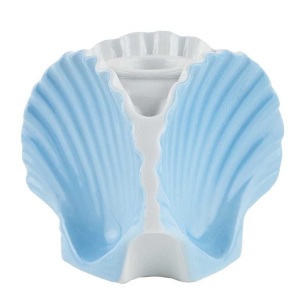 Richard Ginori Il Viaggio Candle Holder Sea Blue Carousel 2