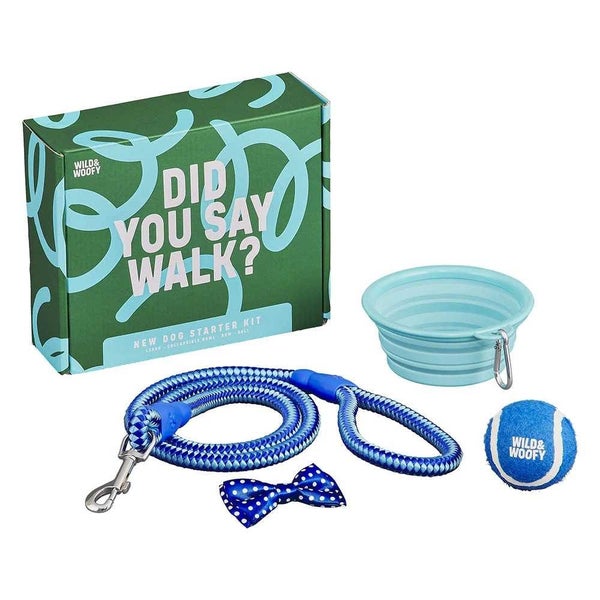 Wild & Woofy New Dog Starter Kit Carousel 1