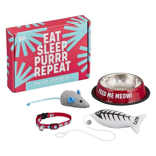 Wild & Woofy New Cat Starter Kit Carousel 1