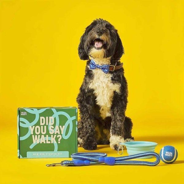 Wild & Woofy New Dog Starter Kit Carousel 2