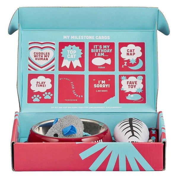 Wild & Woofy New Cat Starter Kit Carousel 2