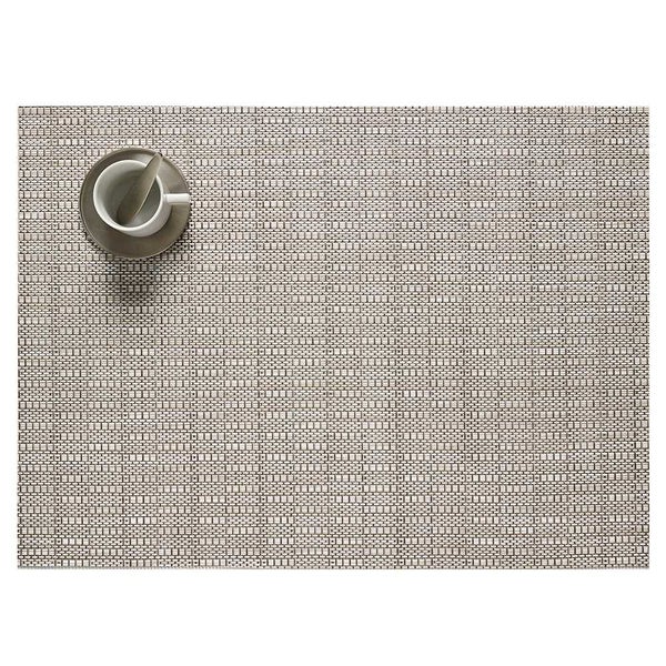 Chilewich Thatch Placemat Pebble 36x48cm Carousel 1