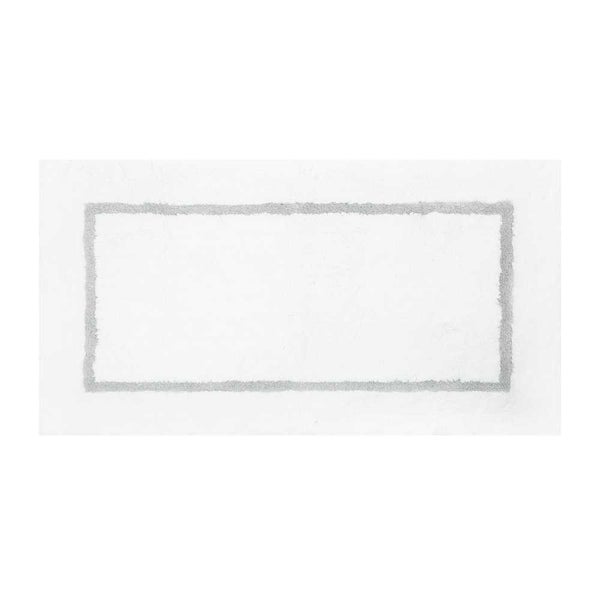 Abyss & Habidecor Karat Bath Rug Silver 70x120cm Carousel 1