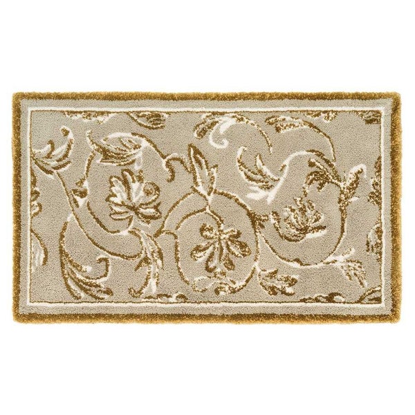 Abyss & Habidecor Dynasty Bath Rug Linen 60x100cm Carousel 1
