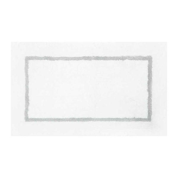 Abyss & Habidecor Karat Bath Rug Silver 50x80cm Carousel 1