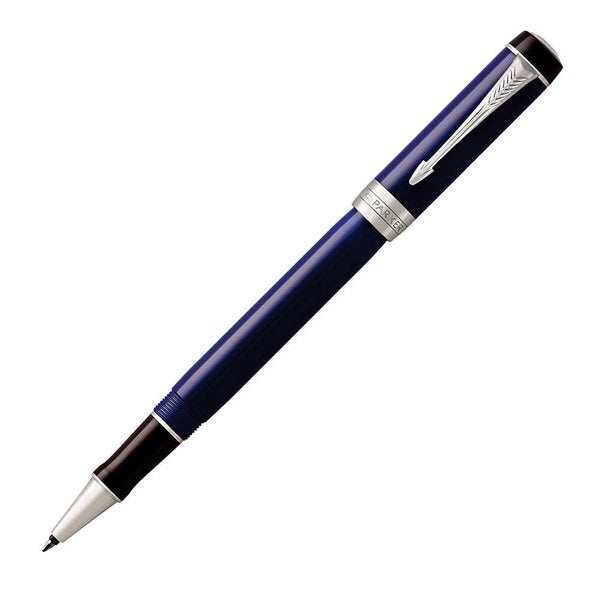Parker Duofold Classic Rollerball Pen Blue Black Palladium Carousel 1