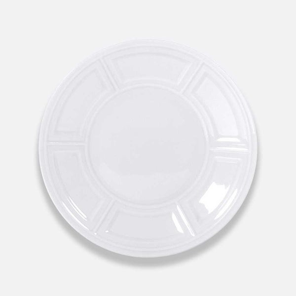 Bernardaud Naxos White Bread And Butter Plate 16cm Carousel 1