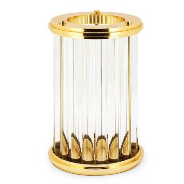 Luxe By Peter's Niki Candleholder Hurricane 41cm Carousel 1