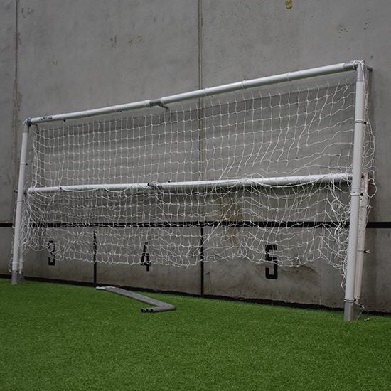 Alpha Hybrid uPVC Alu Football Goal - 2m x 1m, folds flat62863863188097112
