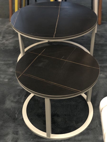 Marble Coffee Table Set ( Clearance) Carousel 4