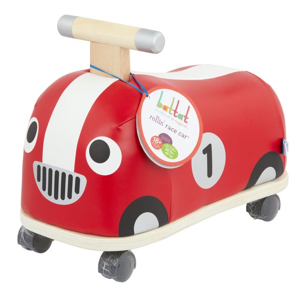 Battat: Rollin' Race Car - Ride-On Toy Carousel 1