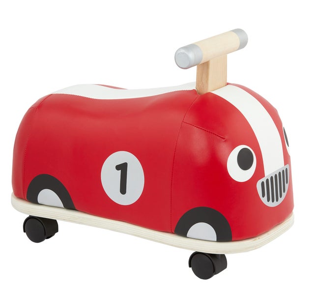 Battat: Rollin' Race Car - Ride-On Toy Carousel 2
