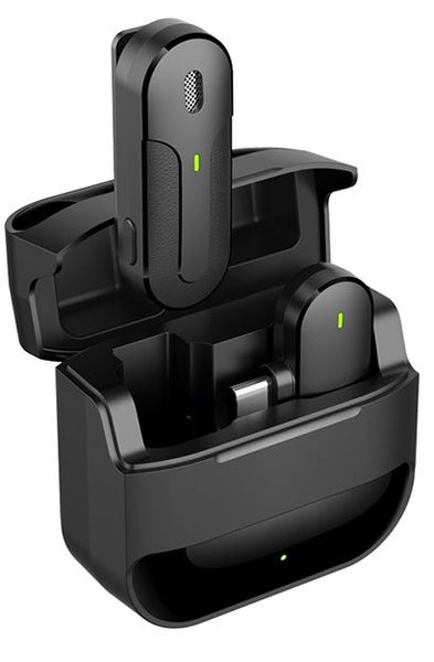 Wireless Lavalier Microphone Lapel Carousel 1