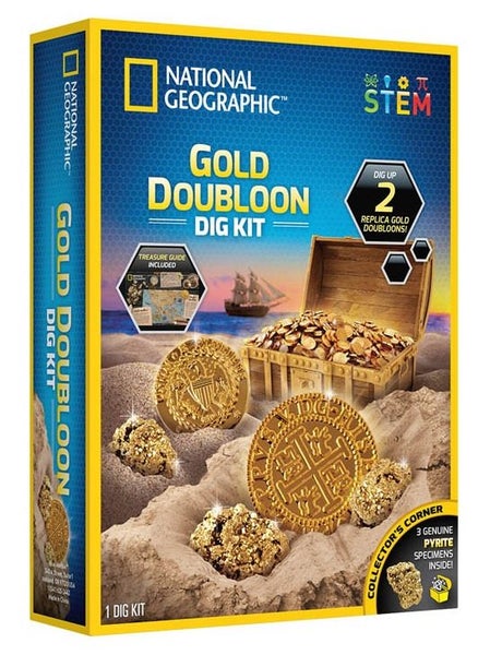 National Geographic: Gold Doubloon - Dig Kit Carousel 1
