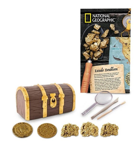 National Geographic: Gold Doubloon - Dig Kit Carousel 2