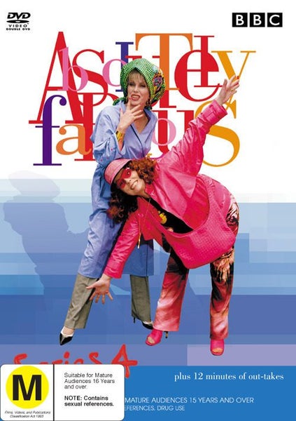 Absolutely Fabulous: Series 4 (DVD) Carousel 1