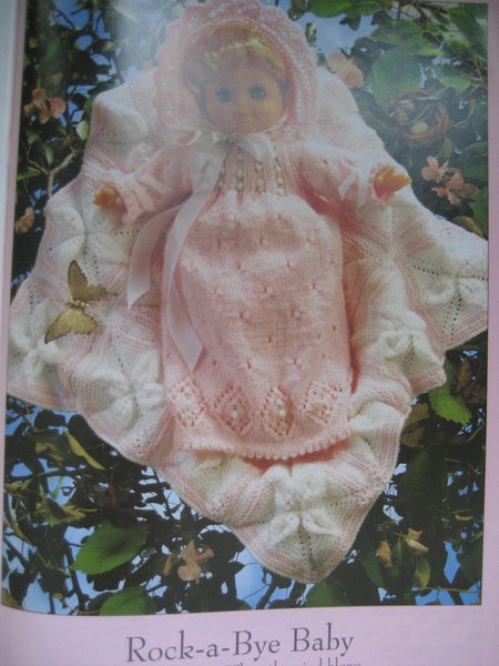 DOLLS CLOTHES Nursey Rhyme KNITTING PATTERNS 16 - 24" Dolls inc Barbie & Ken Carousel 9