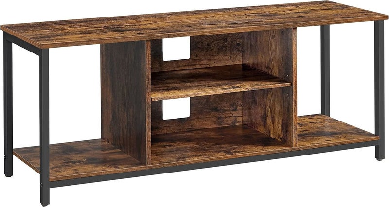 Vasagle 1.20M TV Cabinet - with Open Shelving Carousel 1