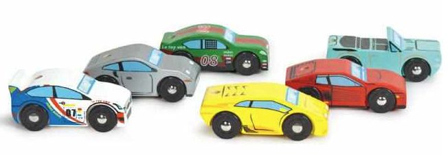 Le Toy Van: Monte Carlo Sports Cars Carousel 1