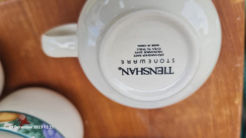 Tea Cups and Saucers pickup Howick Carousel 1
