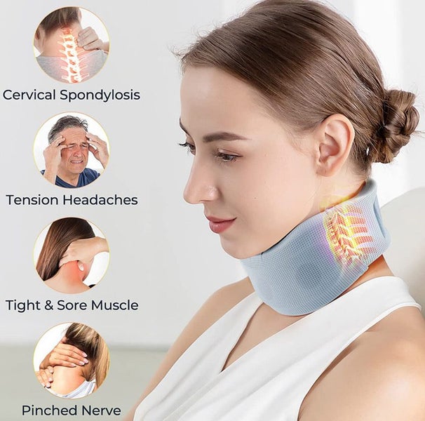 Sponge Cervical Support Soft Collar Neck Brace - Large Carousel 1