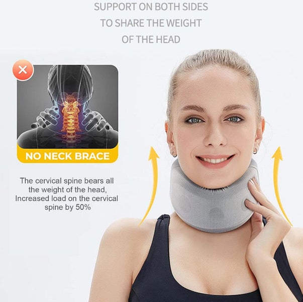 Sponge Cervical Support Soft Collar Neck Brace - Large Carousel 9