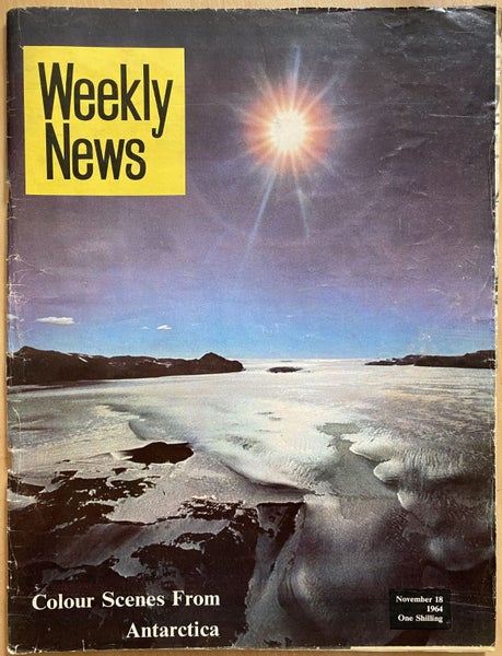 OLD NEWSPAPER: Weekly News, No. 5269, 18 November 1964 Carousel 1