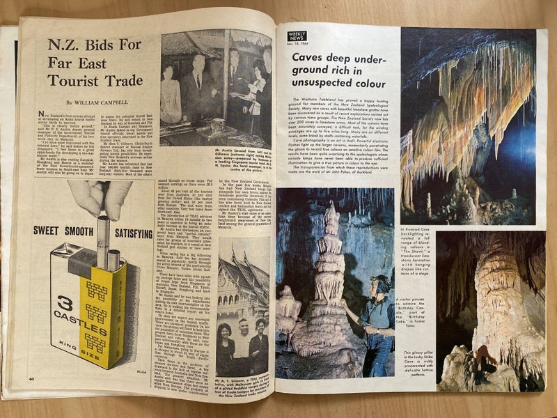 OLD NEWSPAPER: Weekly News, No. 5269, 18 November 1964 Carousel 5
