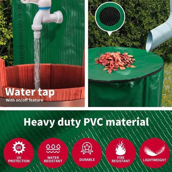 NEW NEW Rain Water Tank Barrel - NEW Carousel 2
