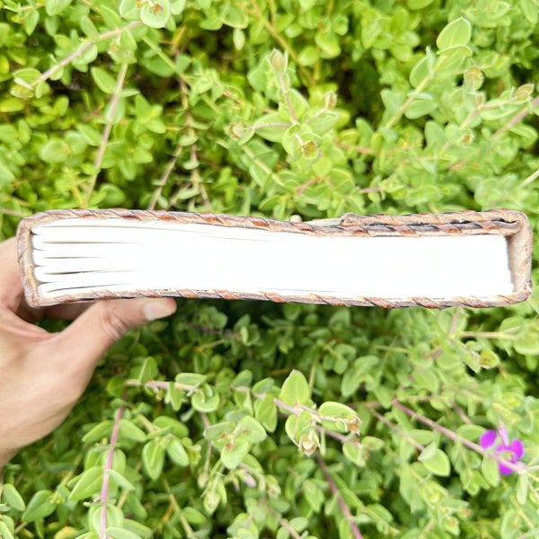 Chakra Stone Leather Journal Carousel 2