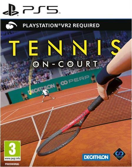 Tennis On-Court VR2 (PS5) Carousel 1