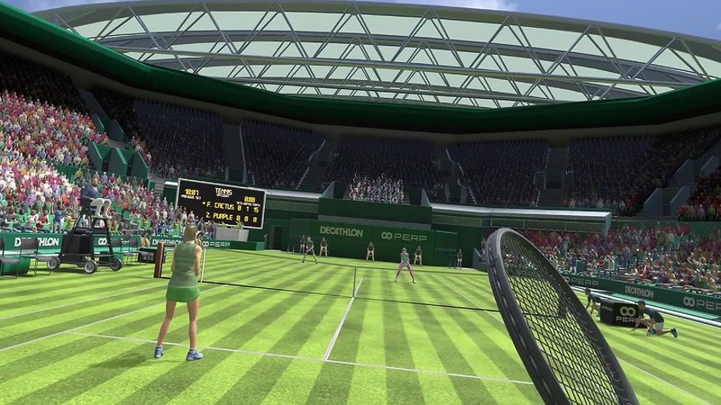 Tennis On-Court VR2 (PS5) Carousel 2