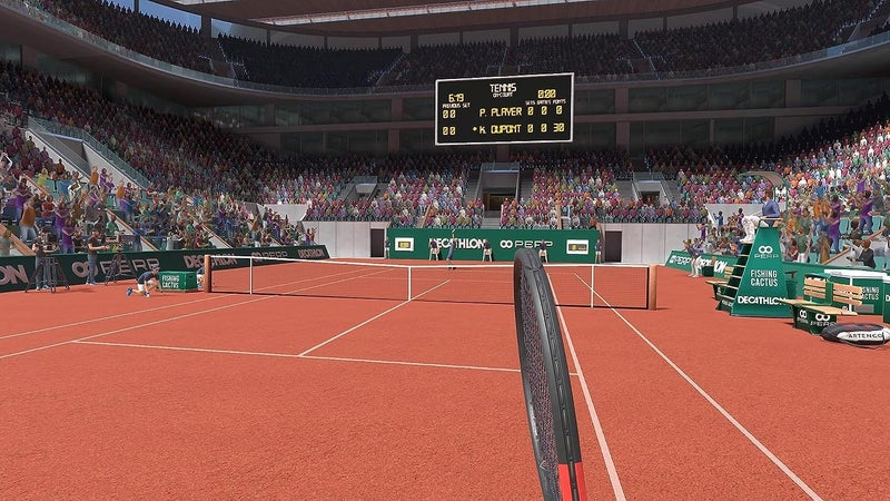 Tennis On-Court VR2 (PS5) Carousel 5