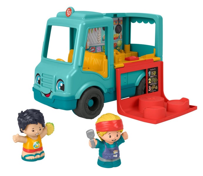 Fisher-Price: Little People Food Truck Carousel 1