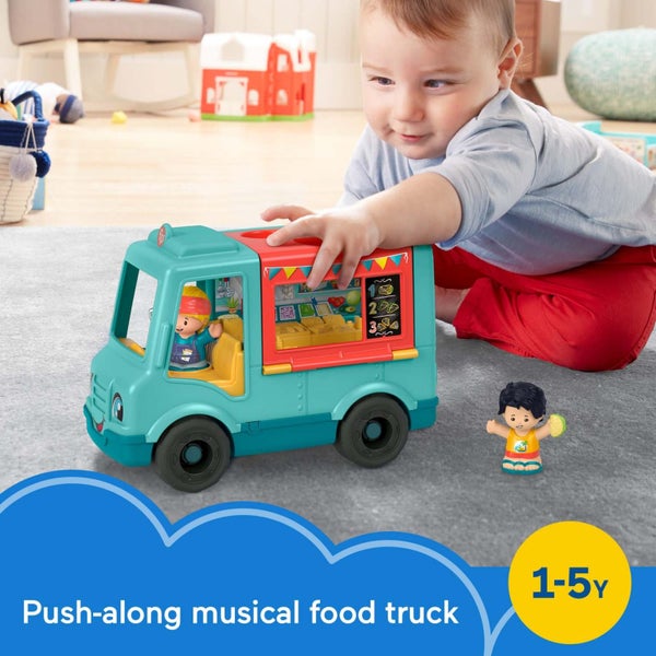 Fisher-Price: Little People Food Truck Carousel 2