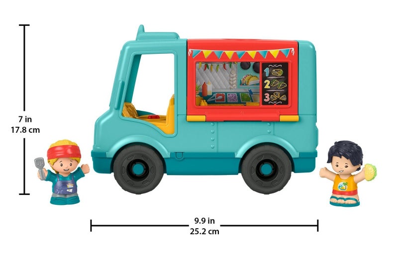Fisher-Price: Little People Food Truck Carousel 5