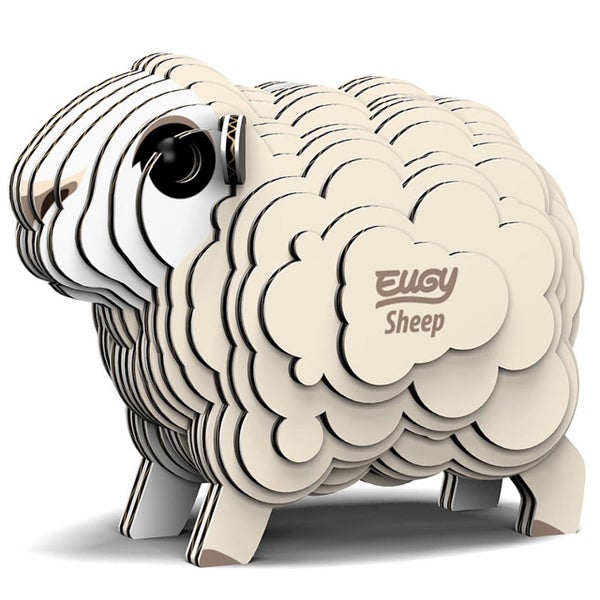 Eugy: Sheep - 3D Cardboard Model Carousel 2