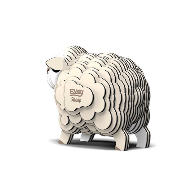 Eugy: Sheep - 3D Cardboard Model Carousel 4