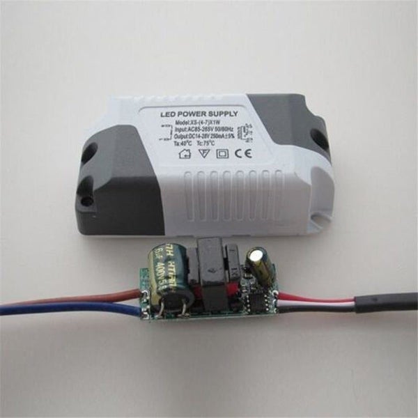 Led Driver 3W 24W Dimmable Ceilling Light Lamp Transformer Power Supply Diy Whit Carousel 1