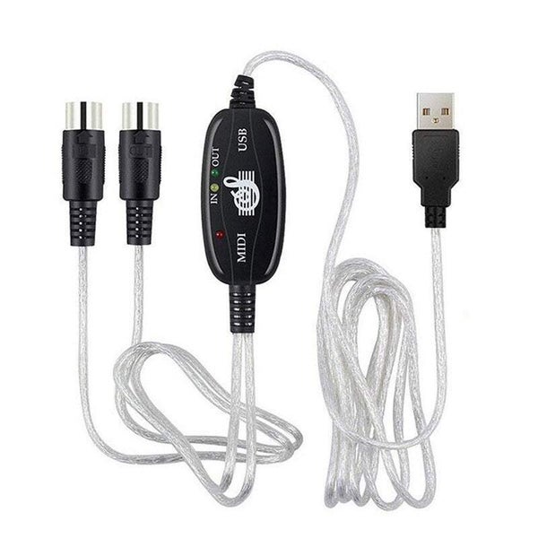 Hod Health And Home Usb Interface To Midi Converter Music Keyboard Piano Connect Carousel 1