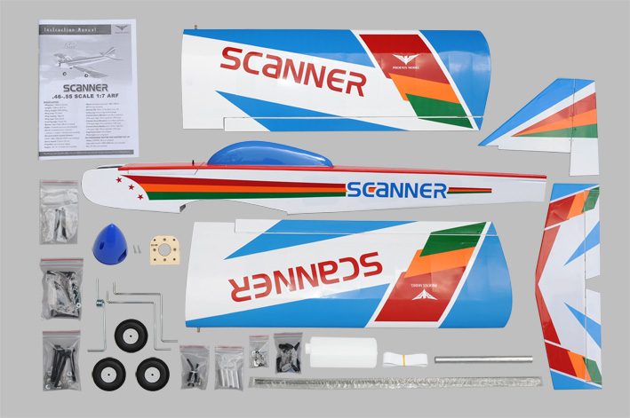 Phoenix Models Scanner 46 ARF Carousel 2