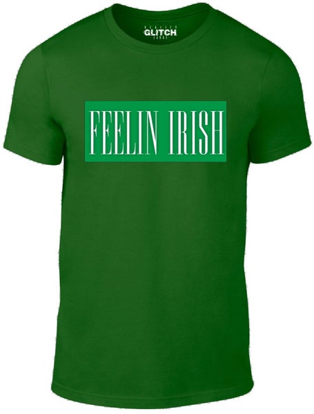 Men's Feelin Irish St Patrick's Day T-Shirt Carousel 1