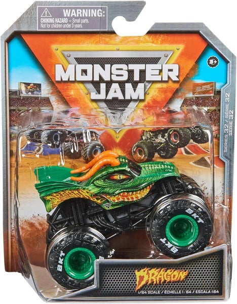 Monster Jam 1:64 Scale Series 32: Dragon - Legacy Trucks Carousel 1