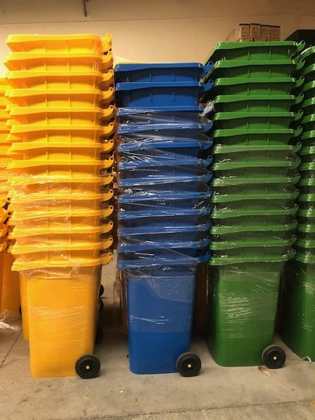 BRAND NEW WHEELIE BIN 120L Carousel 3