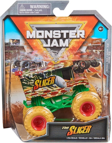 Monster Jam 1:64 Scale Series 32: Monster Feast The Slicer Carousel 1
