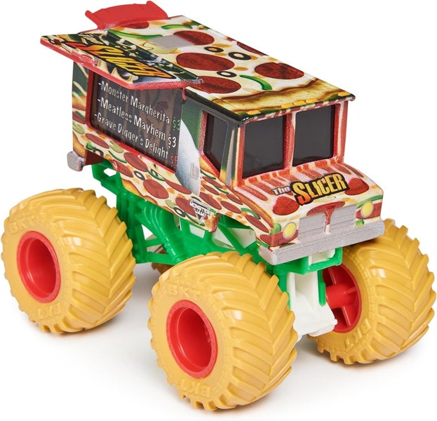 Monster Jam 1:64 Scale Series 32: Monster Feast The Slicer Carousel 2