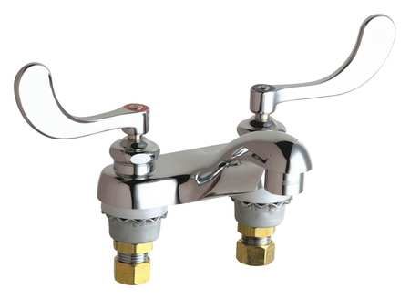 CHICAGO FAUCETS Low Arc, Chrome, Chicago Faucets, 802 48YD89 Carousel 1
