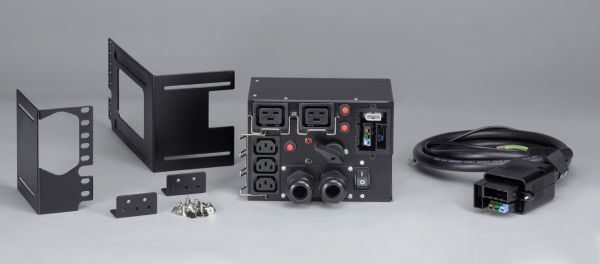 EATON HotSwap MBP6000i (Maintenance bypass module, 5/6kVA 9SX/PX). Output: HW + Carousel 1