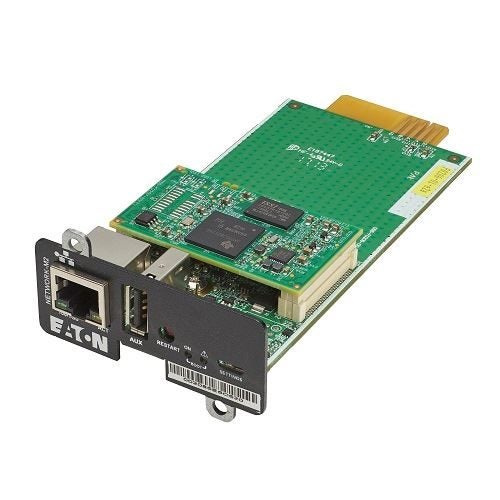 EATON Gigabit Network Card Provide Warnings of Pending Issues & Helps Perform Or Carousel 1